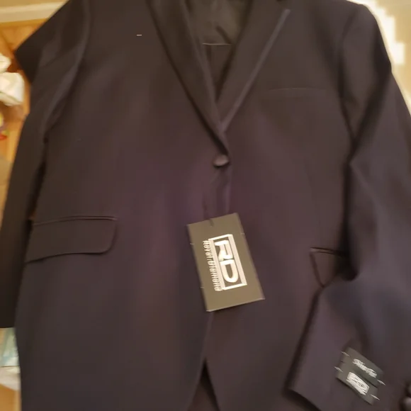 Diamond Supply Co. Classic Black Suit With Vest.